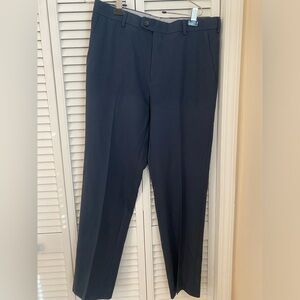 Peter Millar Navy Blue Charlotte Pants 34x32 Golf Crown Sport Performance Office